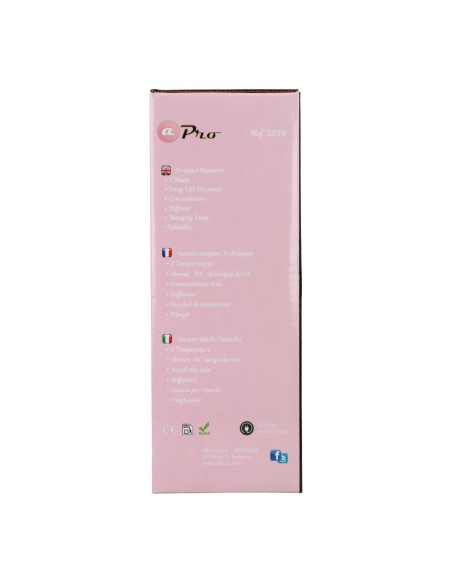 Albi Hair Dryer Mini Pink 3250p (travel)