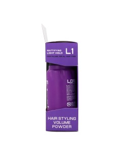 Lorenti Hair Styling Volume Powder L1 Light Hold 30 gr 2