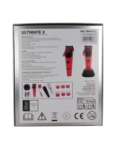 Fama Maquina Cortapelo MRD Ultimate X 2