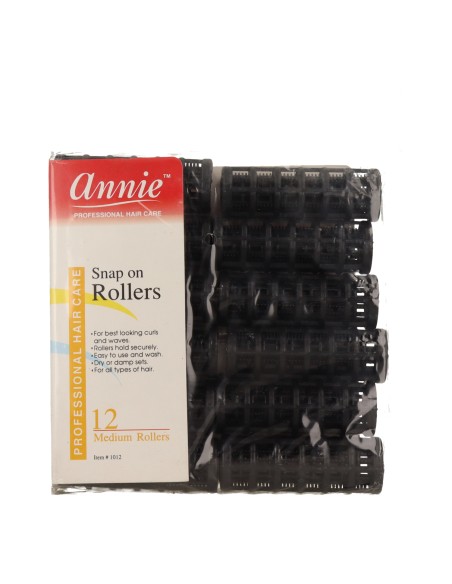 Annie Rolos Negro (12und/med) 1012