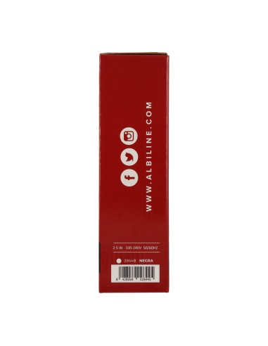 Albi Máquina Corte Profesional / Depilador Nasal Negro