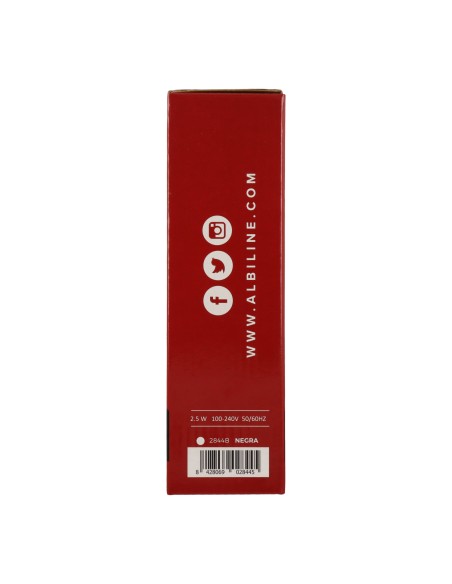 Albi Máquina Corte Profesional / Depilador Nasal Negro