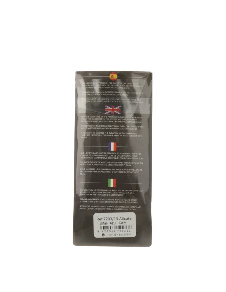 Albi Calce Di Unghie Trapuntato Nero 7006