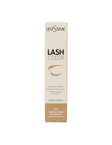 Levissime Lash Color 7-7 Marrom Claro 15 Ml