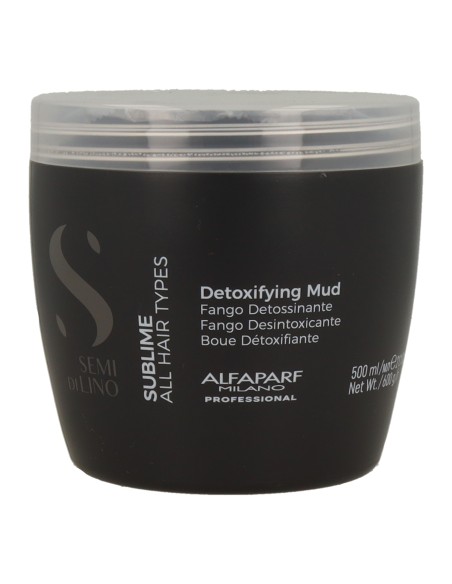 Alfaparf Semi Di Lino Sublime Detoxifying Mud 500 ml