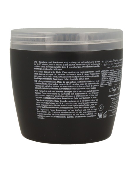 Alfaparf Semi Di Lino Sublime Detoxifying Mud 500 ml