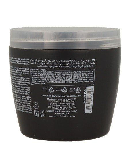 Alfaparf Semi Di Lino Sublime Detoxifying Mud 500 ml