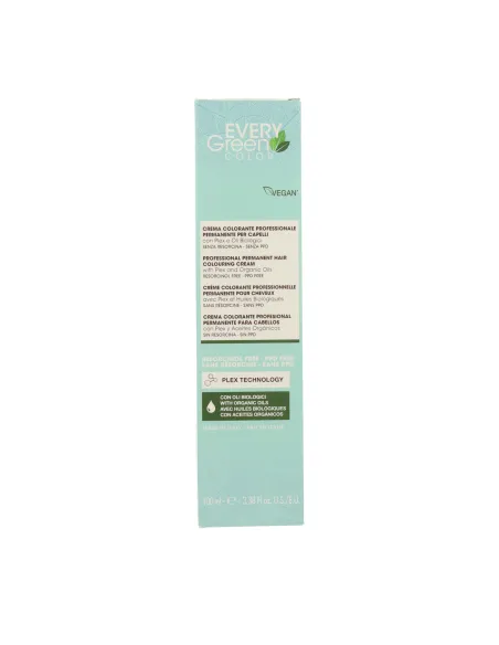 Dikson Every Green Color Plex 9.3 Rubio Clarisimo Dorado 100Ml