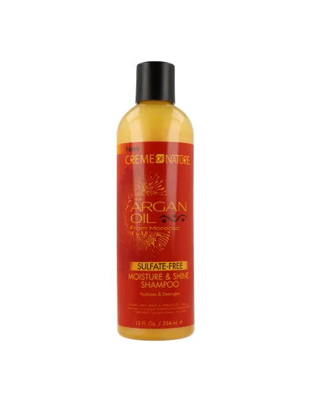 Creme Of Nature Argan Oil Idratante Shine Shampoo 354 ml