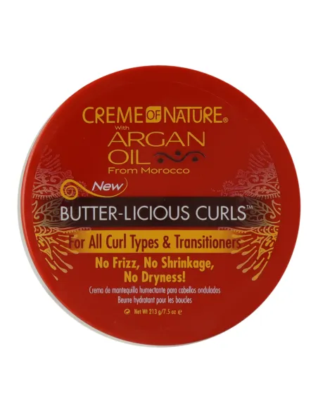 Creme Of Nature Argan Oil Butter Licious Curls 212 gr