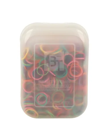 Beauty Town Natural Goma Elástica Assorted/Multi 1000U (01052)