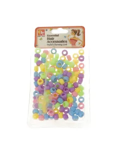 Beauty Town Plastic Balls Round Little Multi Pastel (07616)