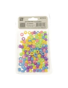 Beauty Town Plastic Balls Round Little Multi Pastel (07616) 2