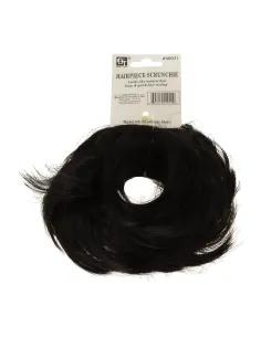 Beauty Town Hair Professional Scrunchie Black (40021) 2