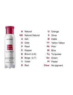 Selador de cor Goldwell Elumen Lock 250 ml 2