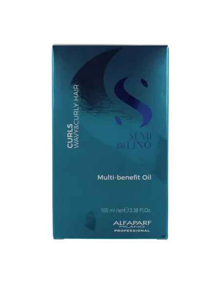 Alfaparf Semi Di Lino Curls Óleo Multi-Benefícios 100 ml