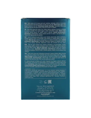 Alfaparf Semi Di Lino Curls Óleo Multi-Benefícios 100 ml