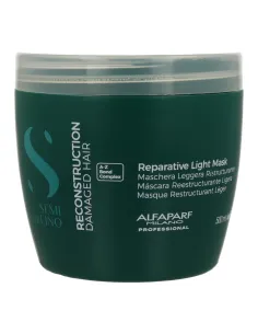 Alfaparf Milano Semi Di Lino Ricostruzione Maschera Riparatrice Leggera 500 ml