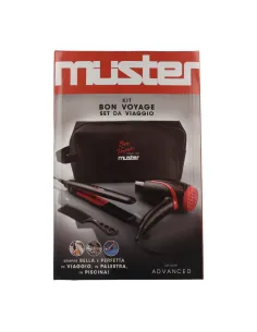 Muster Kit De Viaje Secador Y Plancha