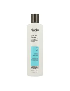 Wella Nioxin Champú Sys3 Cabello Teñido, Seco y Dañado 300Ml