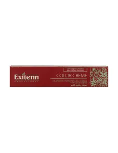 Exitenn Couleur Creme 60ml, Couleur 723 Blond Demie Baige D'or