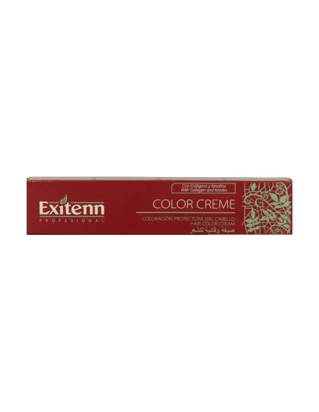 Exitenn Couleur Creme 60ml, Couleur 723 Blond Demie Baige D'or