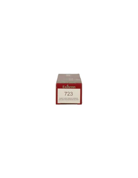Exitenn Couleur Creme 60ml, Couleur 723 Blond Demie Baige D'or