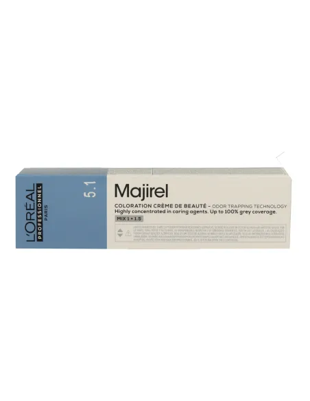L’Oréal Majirel 5.1 - Castaño Claro Ceniza 60 ml