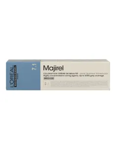 L’Oréal Majirel 7.1 - Rubio Medio Ceniza 60 ml