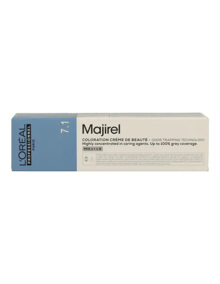 L’Oréal Majirel 7.1 - Rubio Medio Ceniza 60 ml