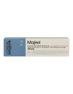 L’Oréal Majirel 7.11 - Rubio Medio Ceniza Intenso 60 ml