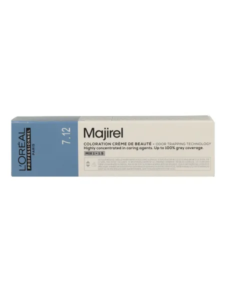 L’Oréal Majirel 7.12 - Rubio Medio Ceniza Irisado 60 ml