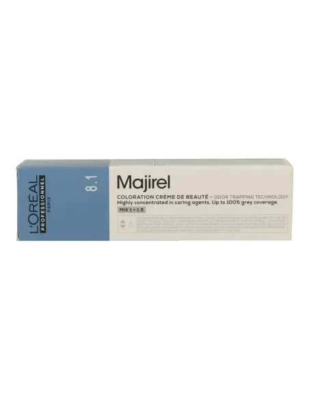 L’Oréal Majirel Ash 8.1 - Rubio Claro Ceniza 60 ml