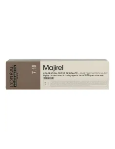 Loreal Majirel Cool Brown 7.18 60Ml
