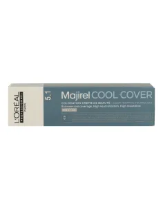 L’Oréal Majirel Cool Cover 5.1 – Castaño Claro Ceniza 60 ml