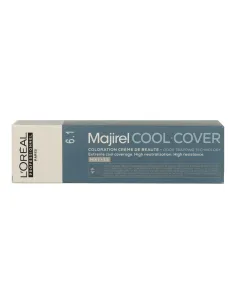L'Oréal Majirel Cool Cover 6.1 - Rubio Oscuro Ceniza 60 ml