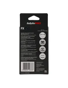 Babylisspro Fxone Shaver Repl Doble Foil Black (Fx79Rf2Mbe) 2