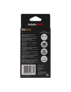 Babylisspro Fxone Shaver Repl Double Foil Gold (Fx79Rf2Ge) 2