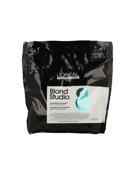 Pó Deco Multi-Tech da Loreal Blond Studio 500g (Nível/8)
