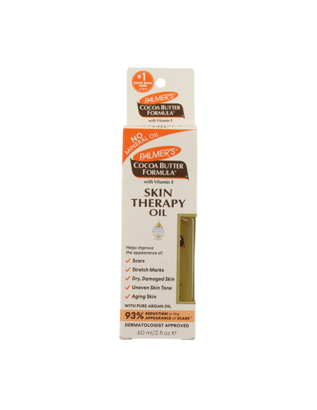 Huile Palmers Cocoa Butter Formula Pour Vergetures Et Cicatrices - Flacon 15 - Neuf
