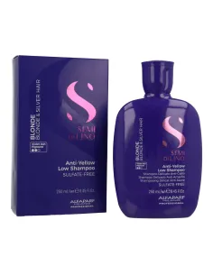 Alfaparf Semi di Lino Blonde Delicate Anti-Yellow Shampoo 250 ml