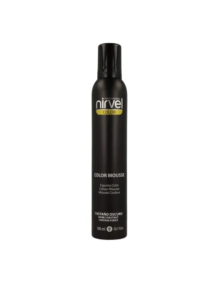 Nirvel Couleur Mousse Brun Sombre 300 ml