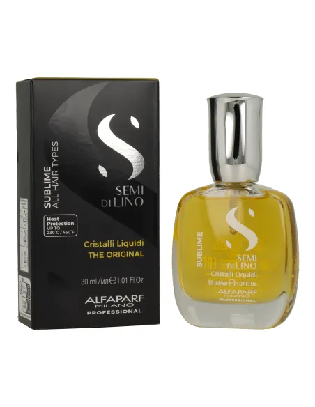 Alfaparf Semi Di Lino Sublime Cristal Liquid The Original 30 ml