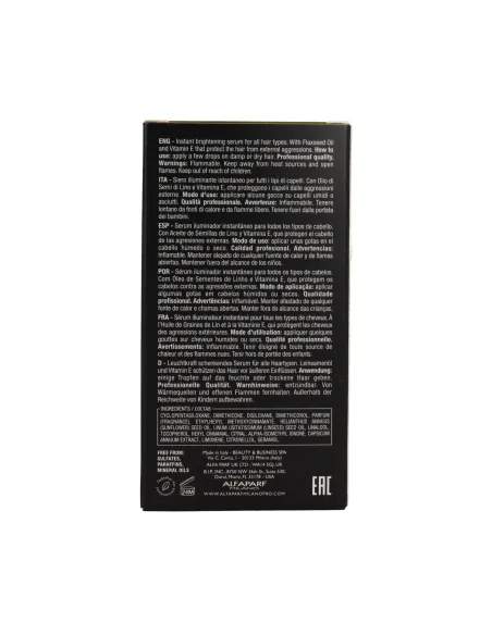 Alfaparf Semi Di Lino Sublime Cristal Liquid The Original 30 ml