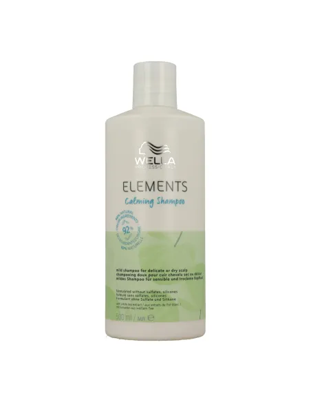 Wella Elements Calming Champú 500 ml