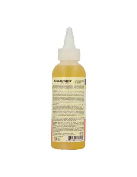 Aunt Jackie's Curls & Coils Nourish My Hair Flaxseed & Monoi Aceite...