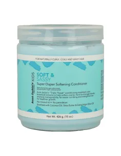 Aunt Jackie's Kids Soft & Sassy Super Duper Acondicionador Suavizan...