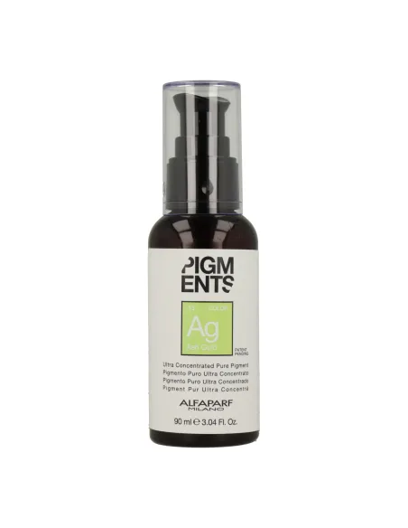 Alfaparf Pigments Ash Gold Color 13 AG Concentrate 90 ml at the bes...
