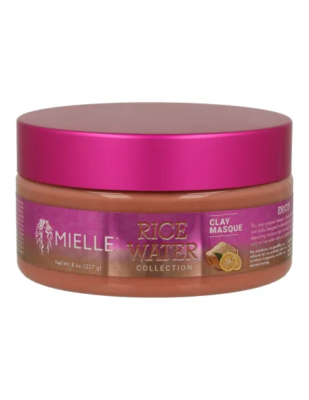 Máscara de argila de água de arroz Mielle 227 g