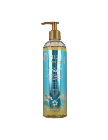 Mielle Moisture RX Hawaiian Ginger Shampoo Hidratante Anti-Quebrame...